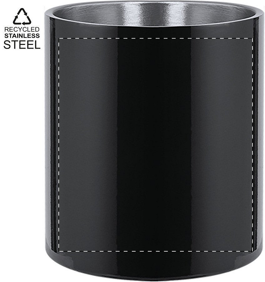 Opposite side of handle