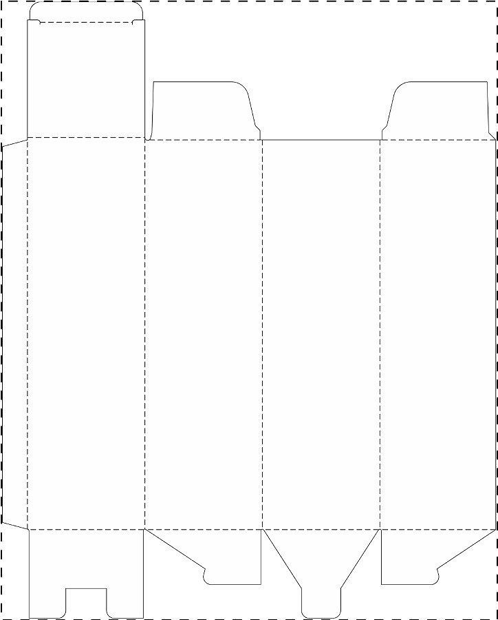 Custom corrugated box