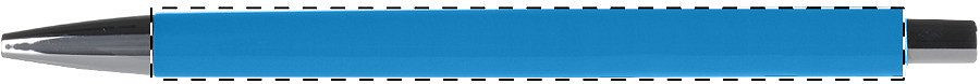 Barrel - opposite side of clip