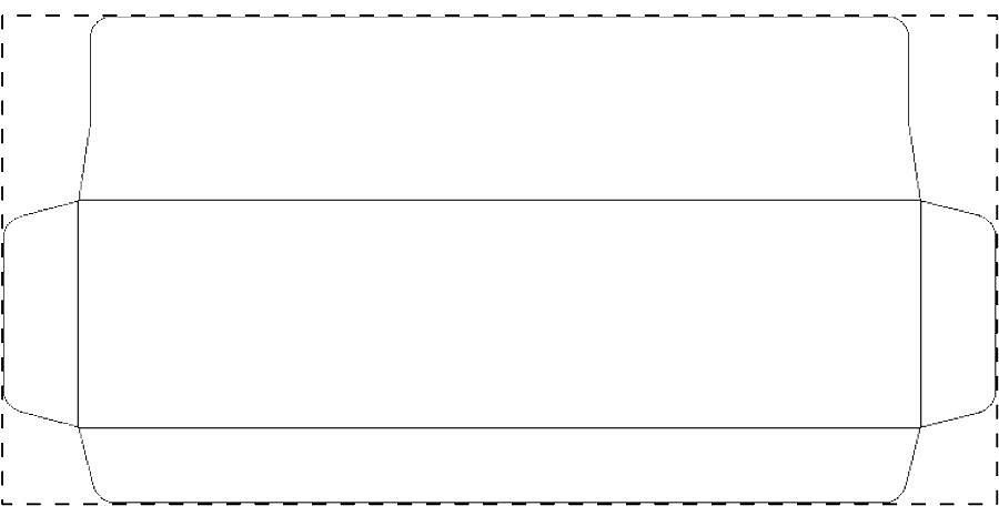 Custom full-colour envelope