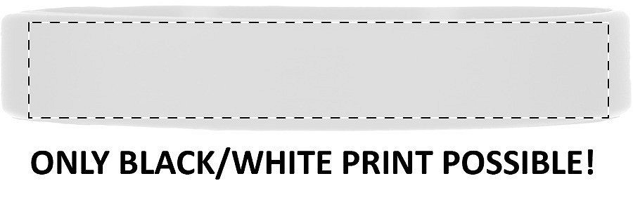 Front side – pad printing