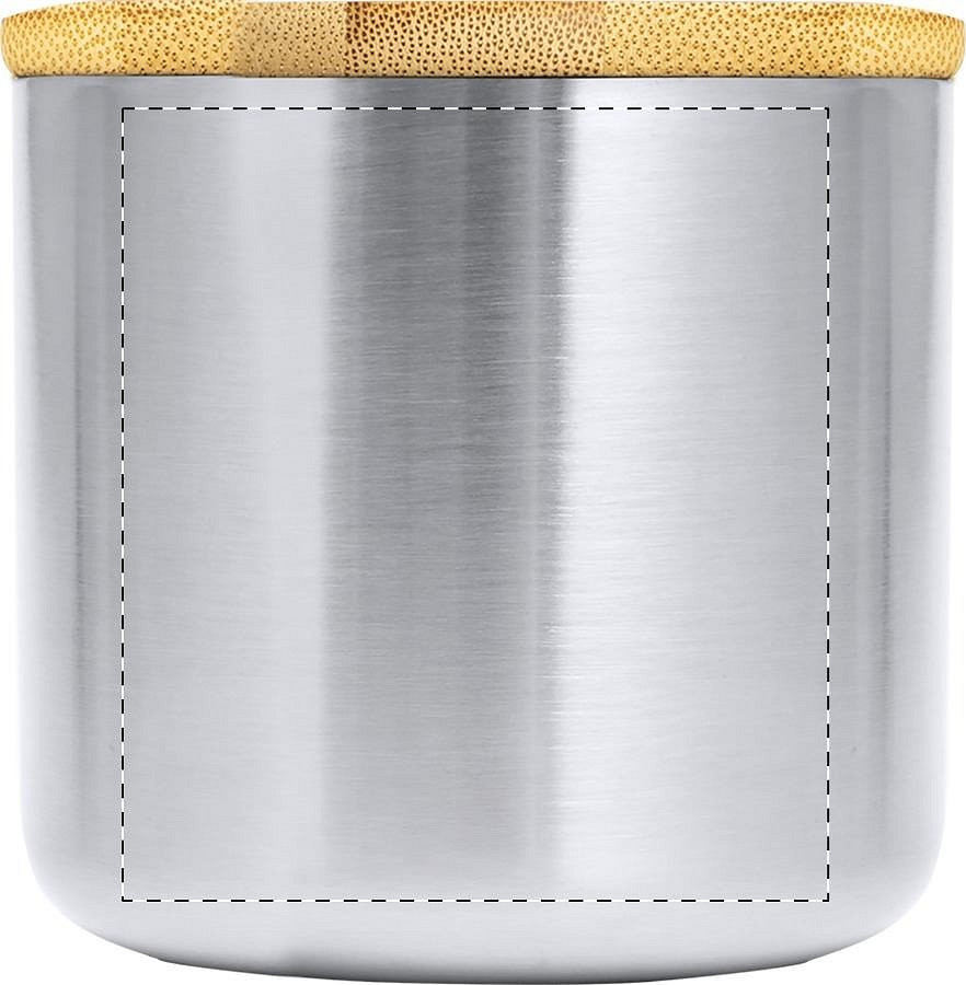 Opposite side of handle