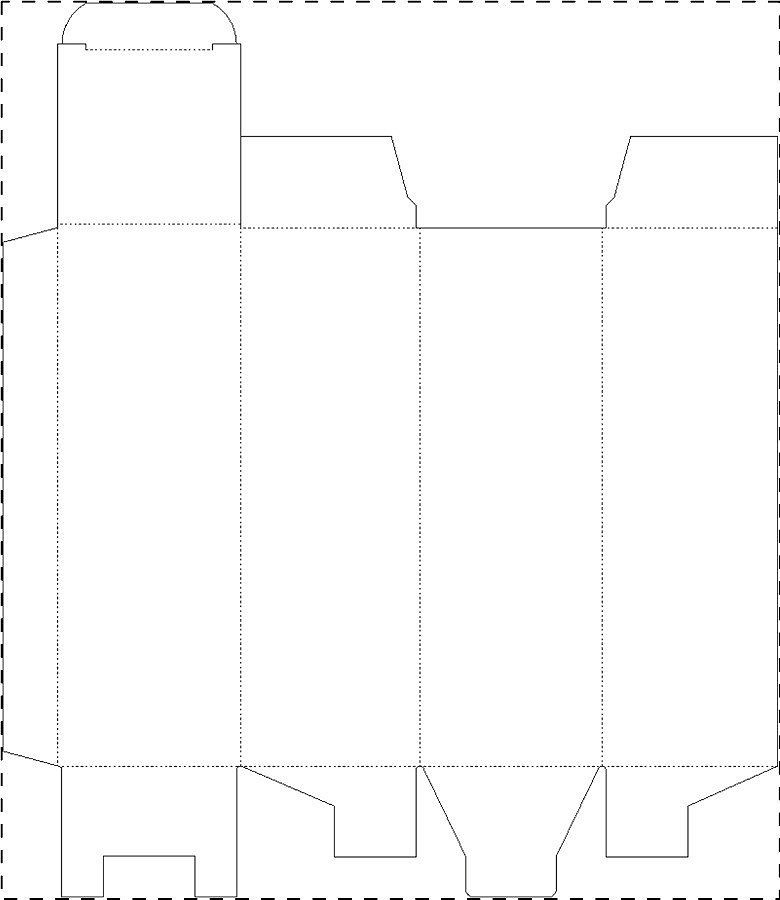 Custom corrugated box