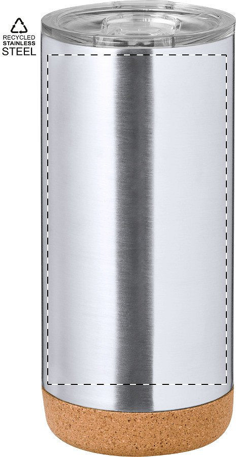 Opposite side of handle