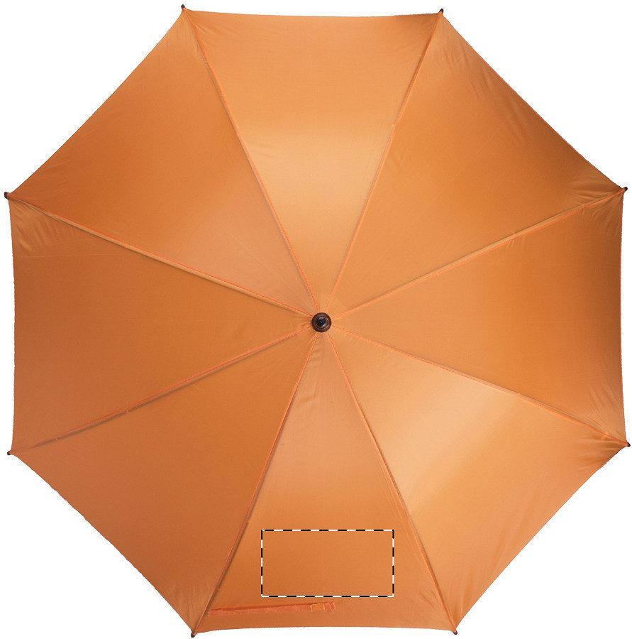 Panel 1 - with closure strap (panel numbering clockwise)