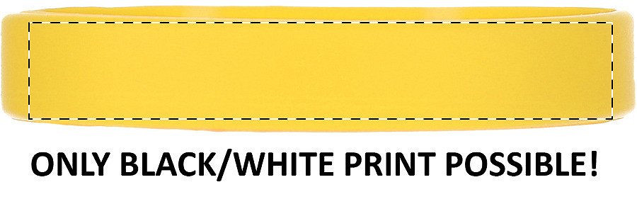 Front side – pad printing