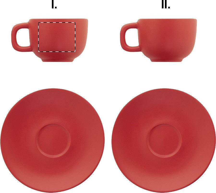 Cup 1 - left handed