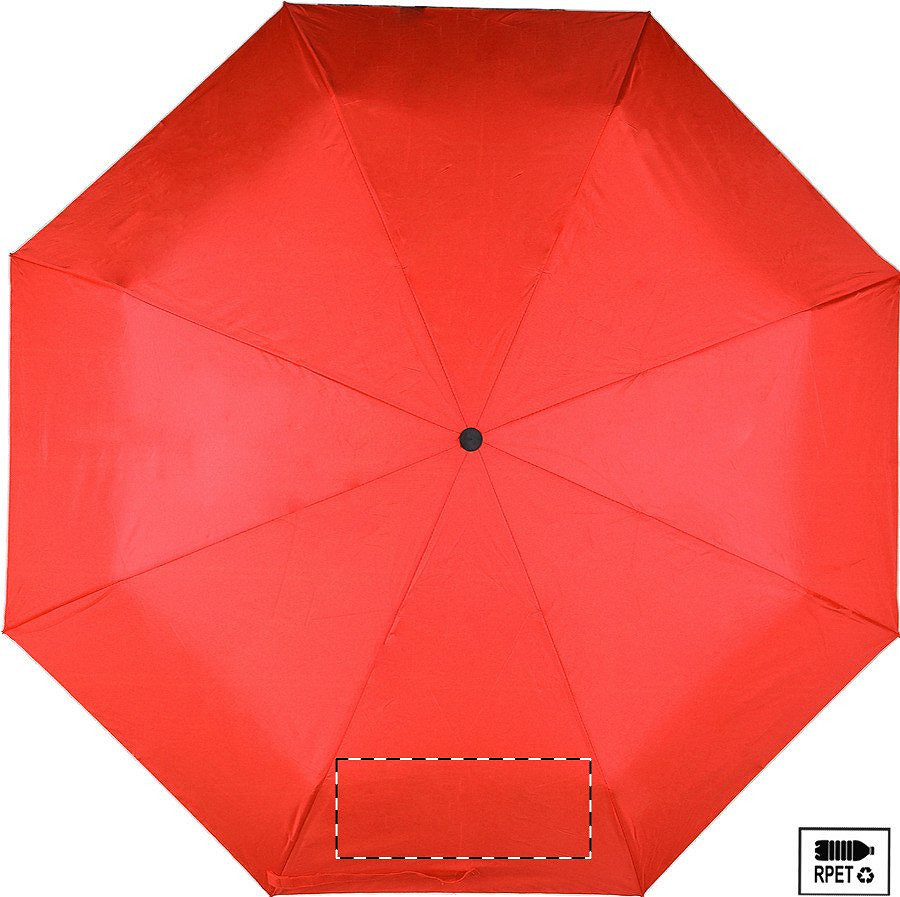 Panel 1 - with closure strap (panel numbering clockwise)