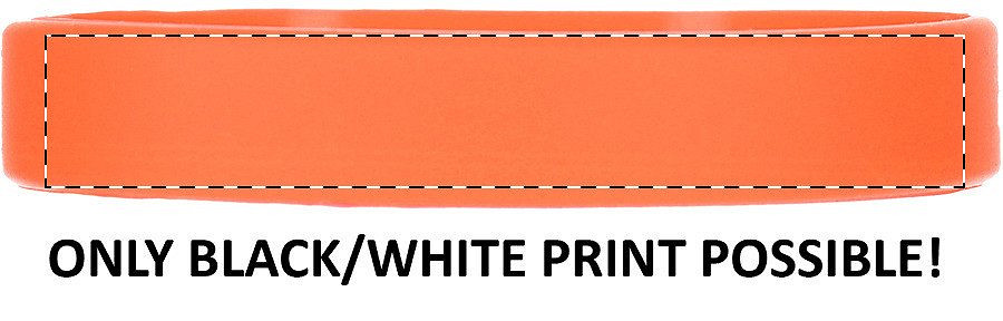 Front side – pad printing