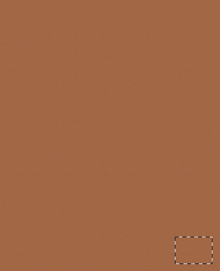 Lower right corner