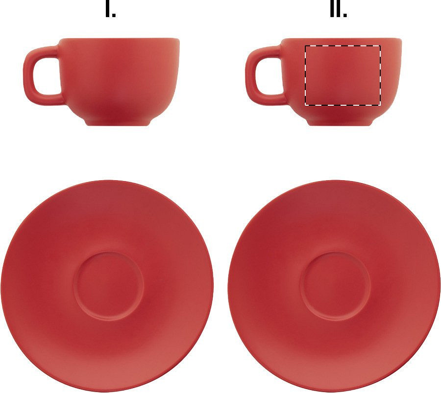 Cup 2 - left handed