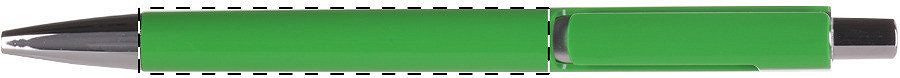 Barrel - in line with clip