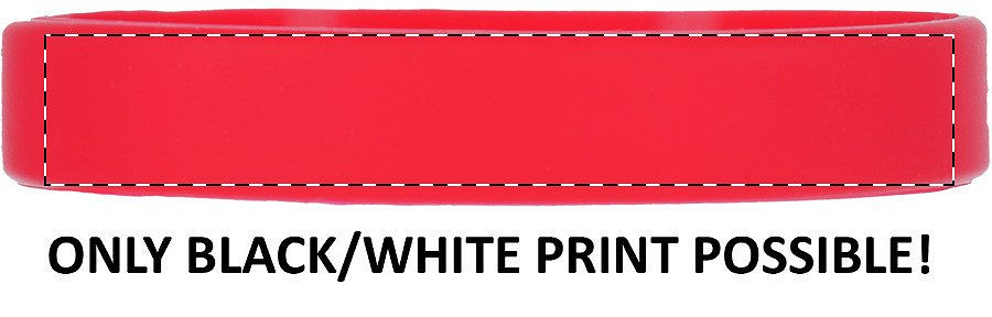 Front side – pad printing