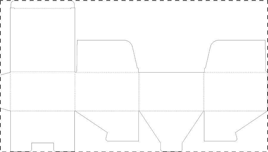 Custom corrugated box