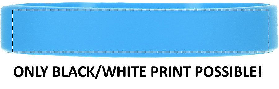 Front side – pad printing