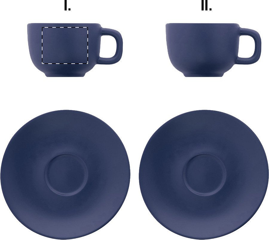 Cup 1 - right handed