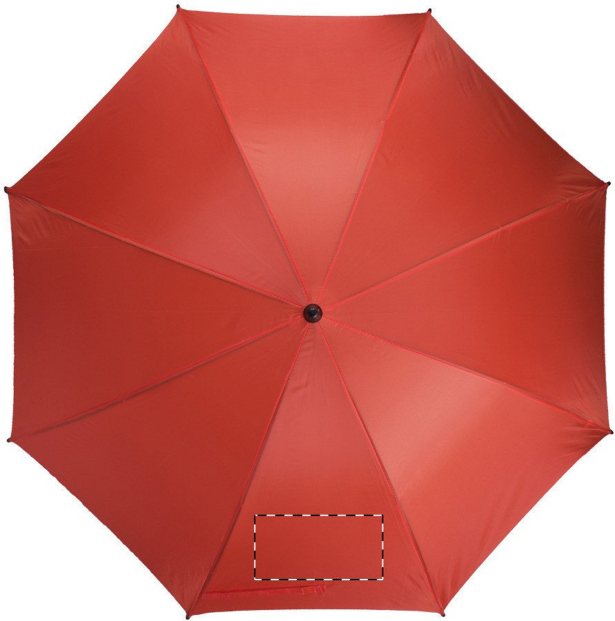 Panel 1 - with closure strap (panel numbering clockwise)