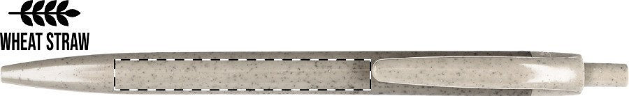 Barrel - in line with clip