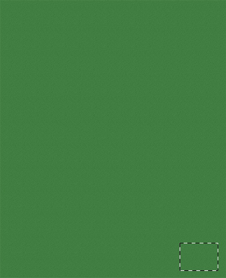 Lower right corner