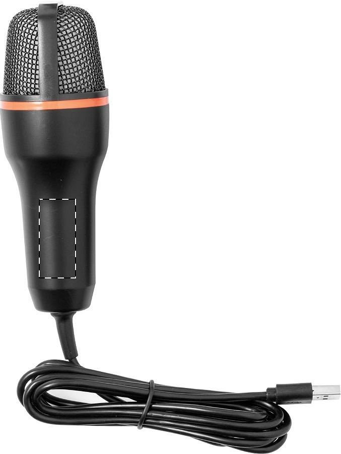 Microphone - back