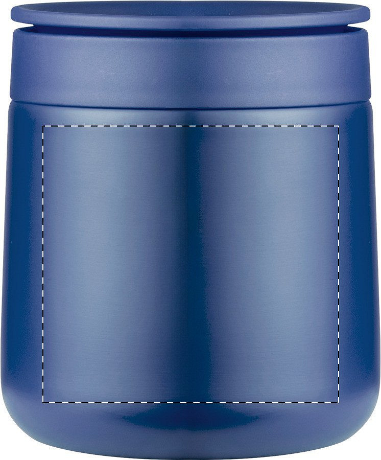 Opposite side of handle