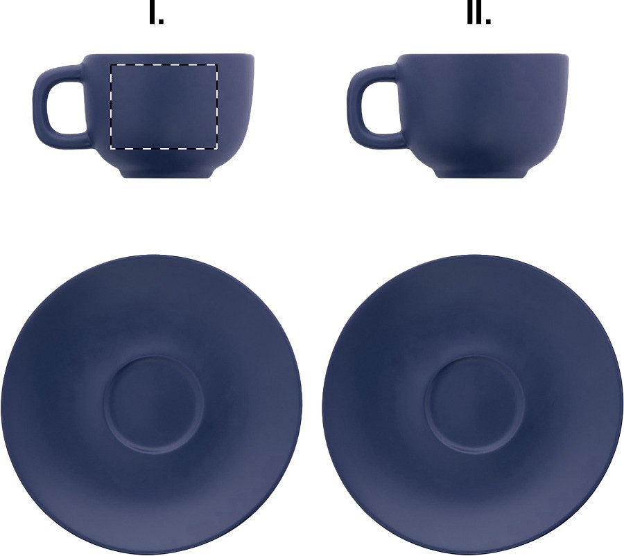 Cup 1 - left handed