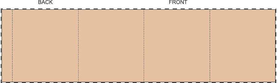 Custom kraft paper sleeve