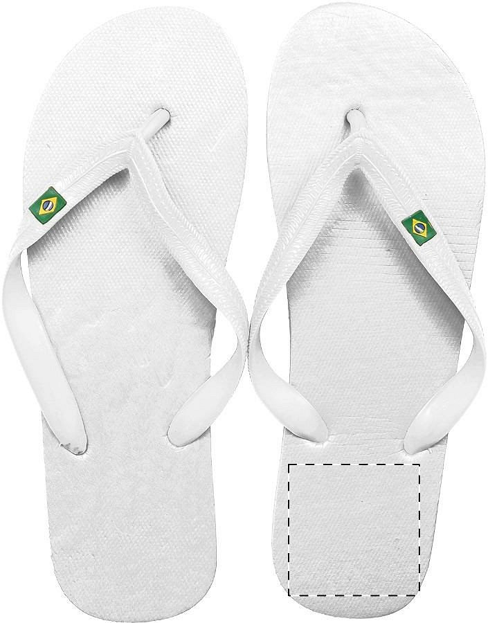 Right sole - bottom