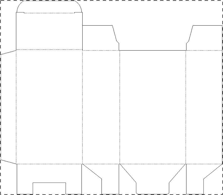 Custom corrugated box