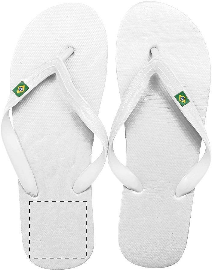 Left sole - bottom