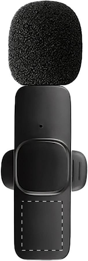 Microphone - back
