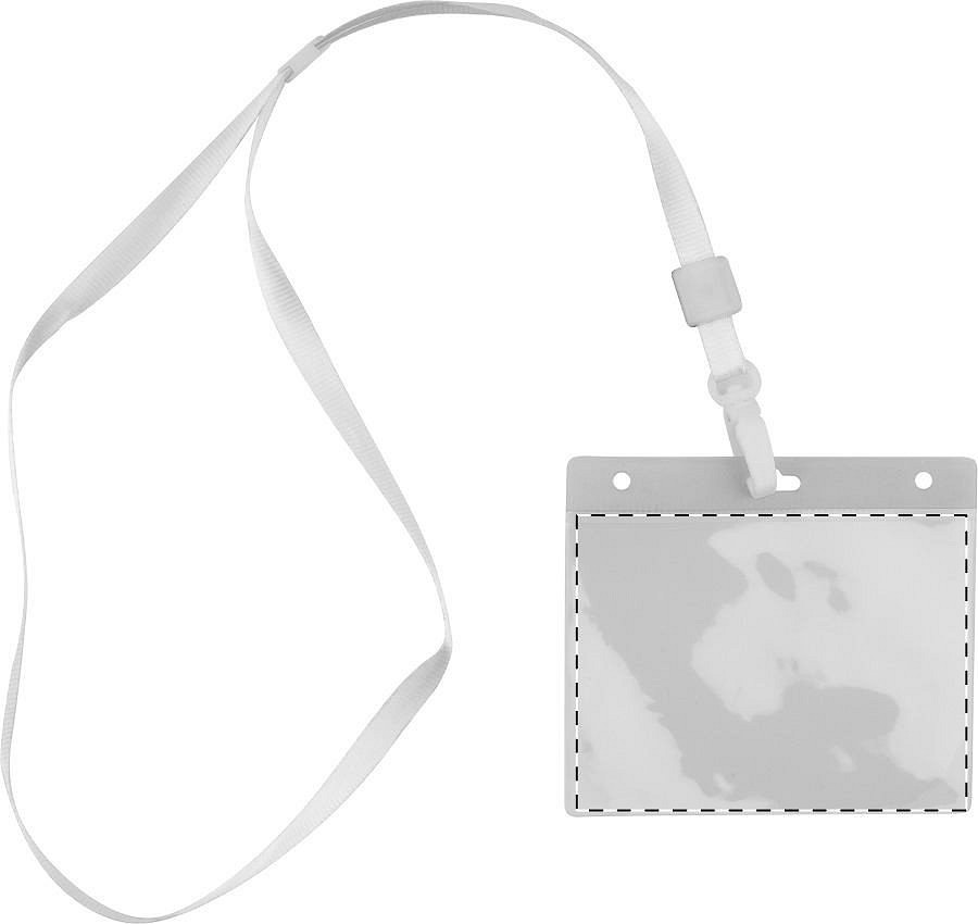 Paper insert - front side