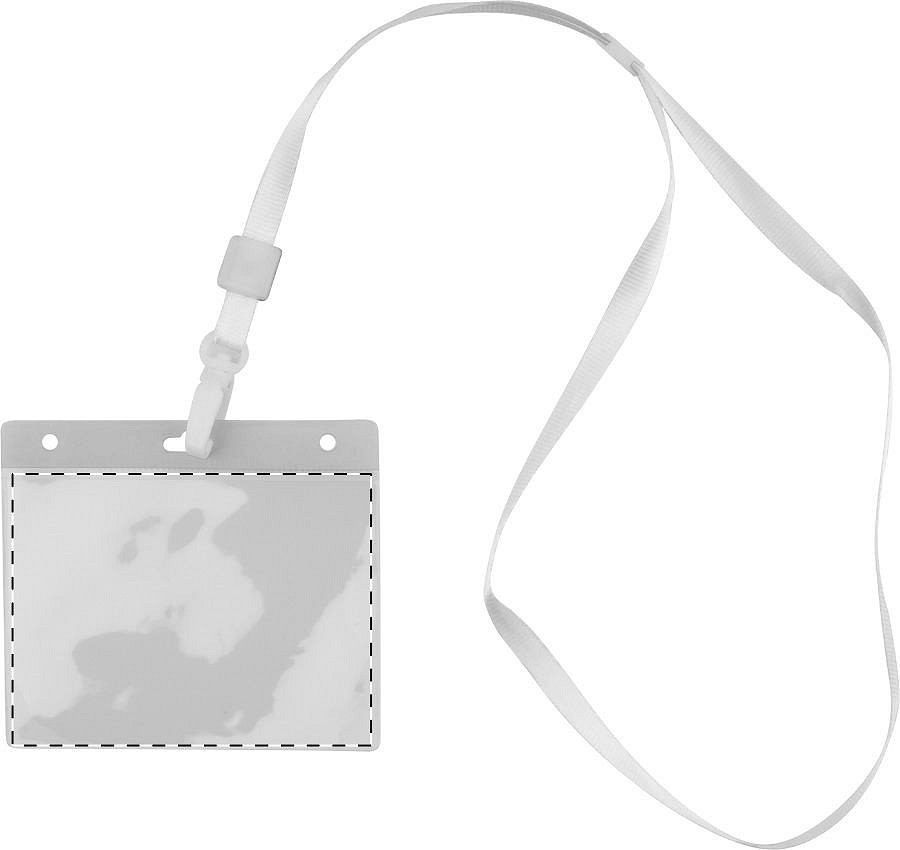 Paper insert - back side