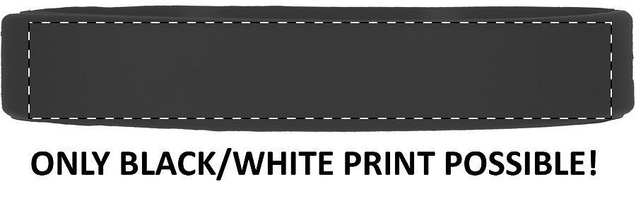 Front side – pad printing