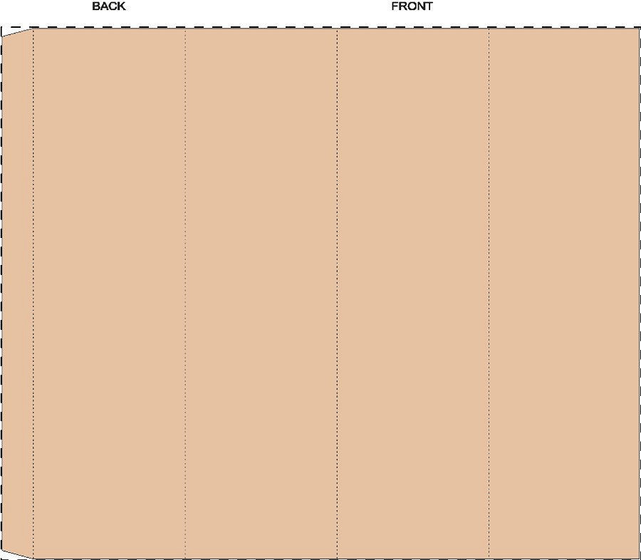 Custom kraft paper sleeve