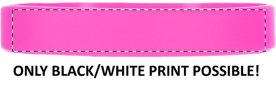 Front side – pad printing