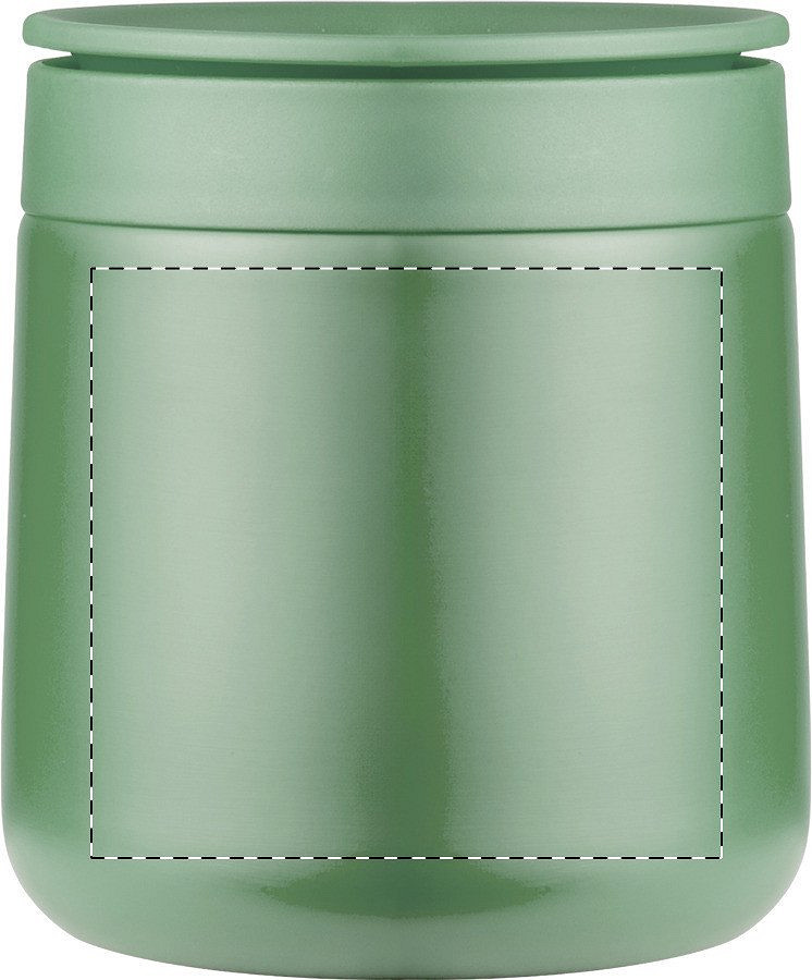 Opposite side of handle