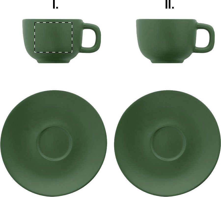 Cup 1 - right handed