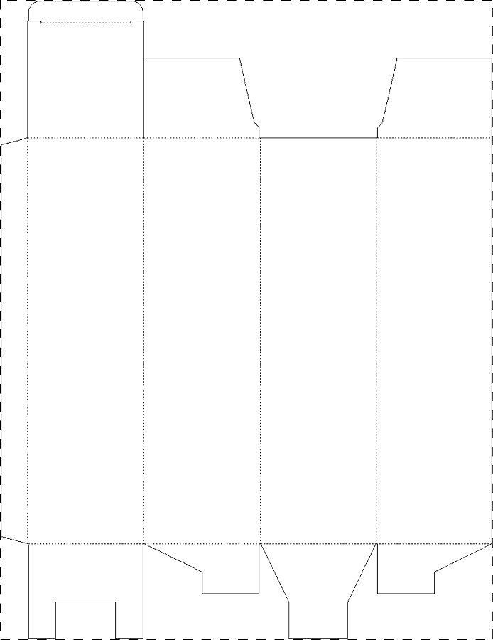 Custom corrugated box