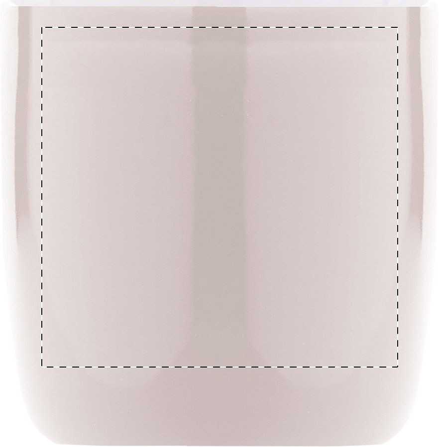 Opposite side of handle