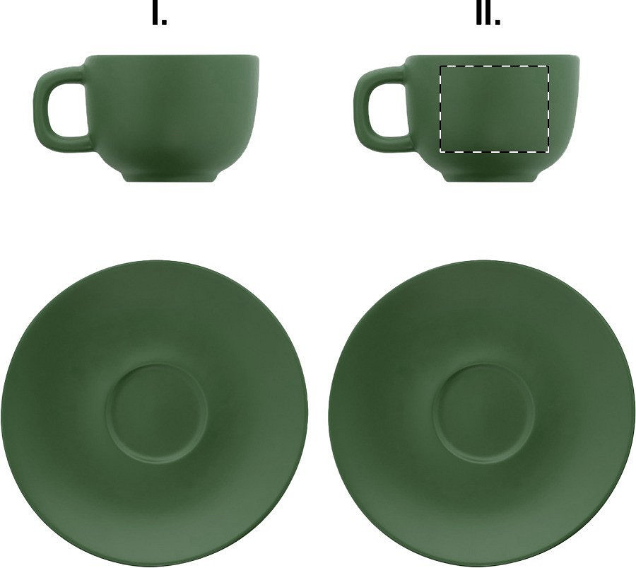Cup 2 - left handed