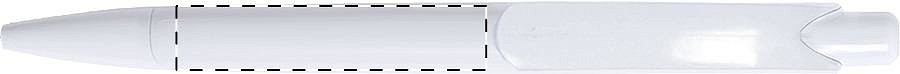 Barrel - in line with clip