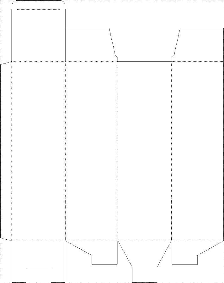 Custom corrugated box