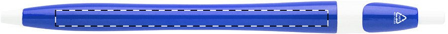 Barrel - opposite side of clip