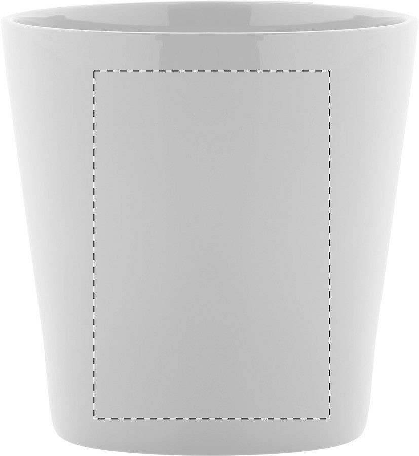 Opposite side of handle