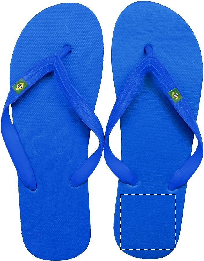Right sole - bottom