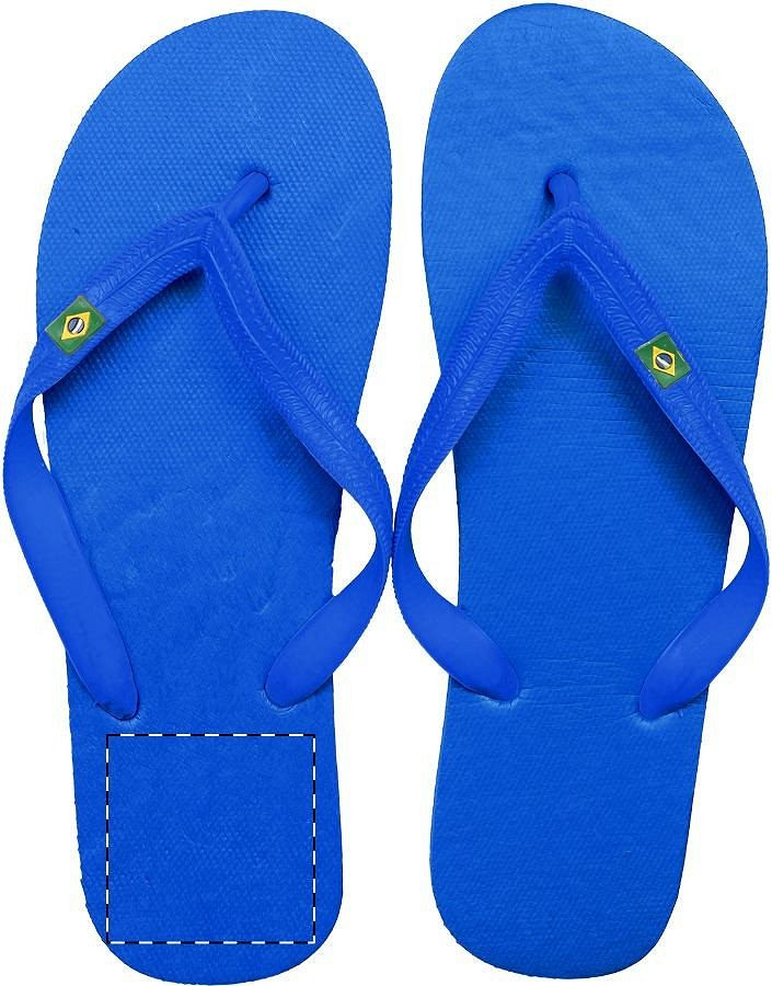 Left sole - bottom