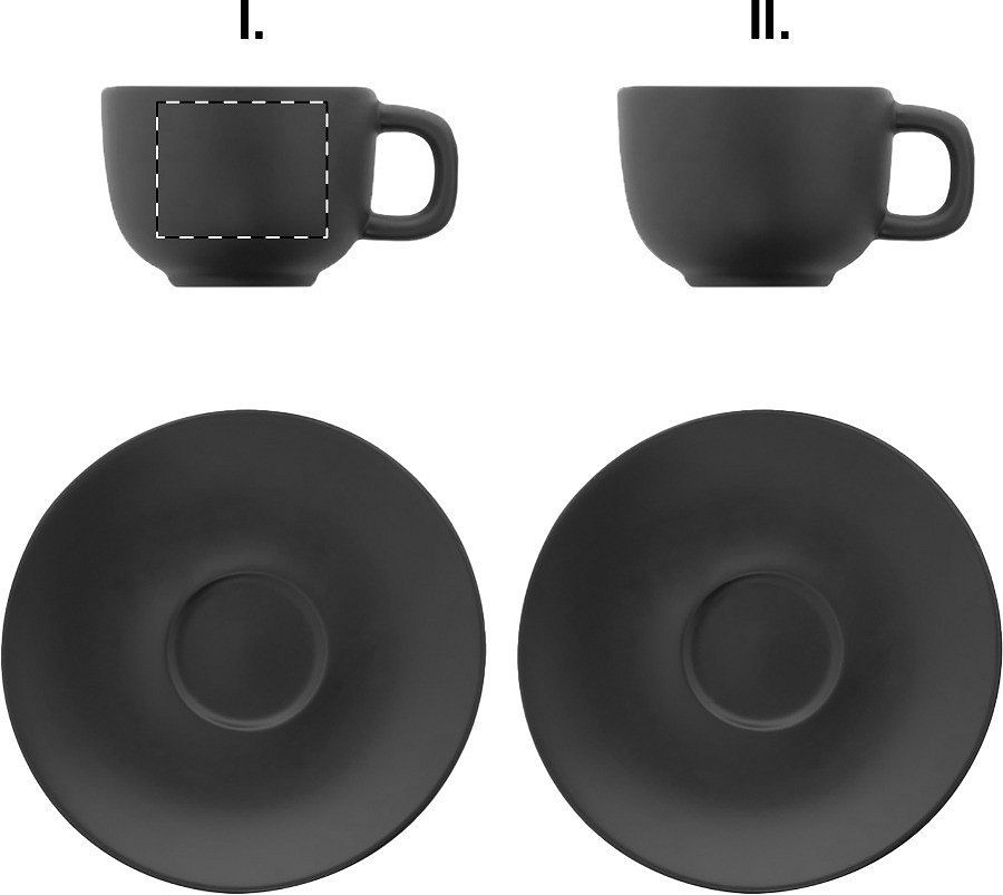 Cup 1 - right handed