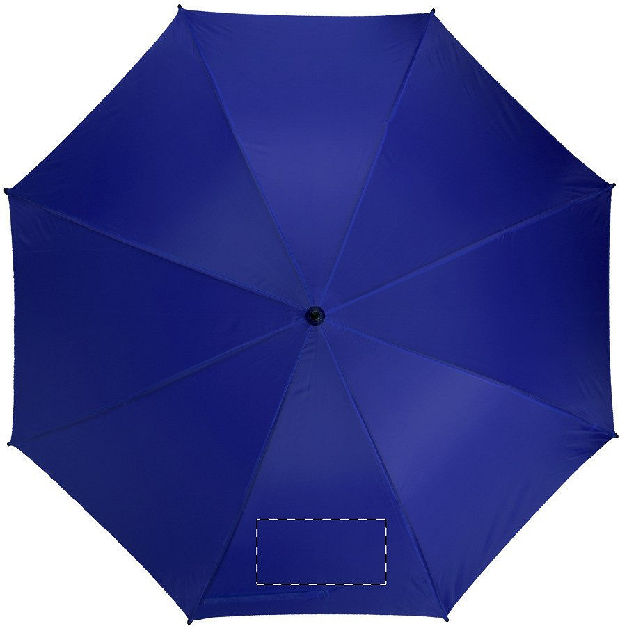 Panel 1 - with closure strap (panel numbering clockwise)
