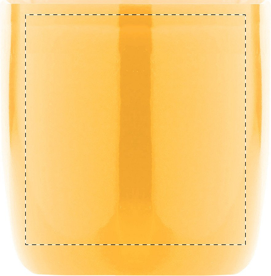 Opposite side of handle